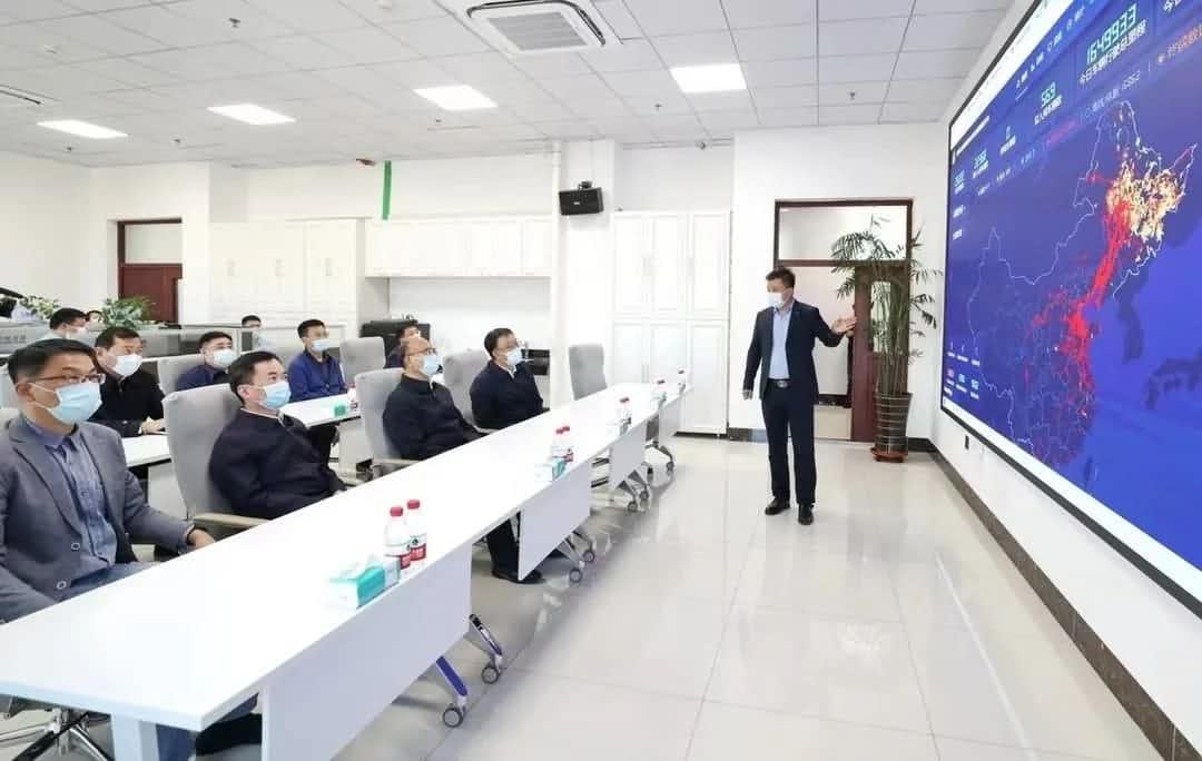 黑龙江省委书记许勤调研安全生产工作，钱能钱包官网集团技术支持的省交通厅“两客一危”监管服务平台受肯定